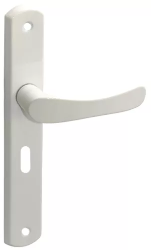 Larina Pajzsos Szögletes Fehér szín 55 mm BB