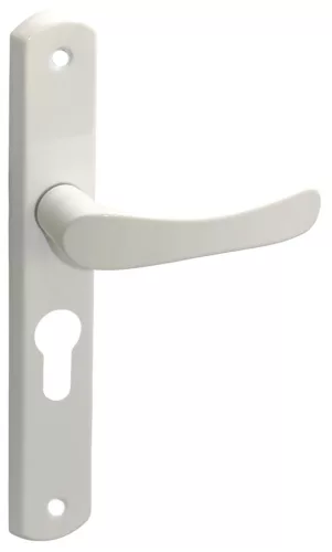 Larina Pajzsos Szögletes Fehér szín 55 mm PZ