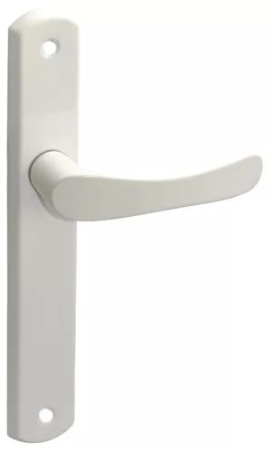 Larina Pajzsos Szögletes Fehér szín Lyuk nélküli