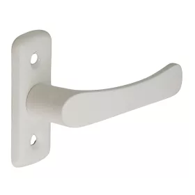 Larina Szögletes "L" Alakú Fehér Ablakkilincs