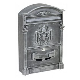 Arthur argintiu Antic 420mm * 260mm * 90mm