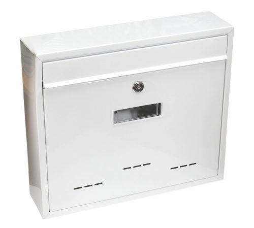 Cutie poștală Budapesta 02 Alb