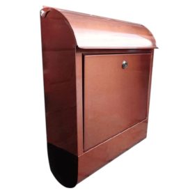   Nagyméretű Rose Gold Nemesacél Inox Újságtartóval Mb003 Min