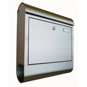 Nagyméretű Nemesacél Inox Újságtartóval MB003 Minta