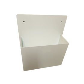 Uchwyt na gazety reklamowe Biały