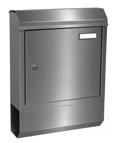 Postaláda Modern II. Inox