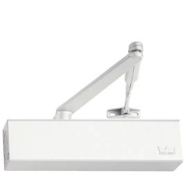   DORMA TS 72 Ajtócsukó, Csúszósínes, Szögletes Fehér, Ellenoldalra Is