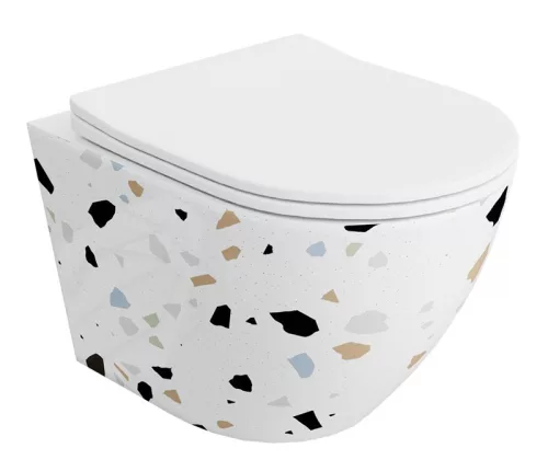 Lavita SOFI STONE WC, fehér