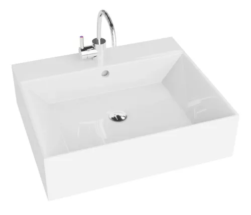 Lavita VISTA Mosdókagyló, fehér