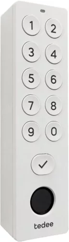 Tedee Keypad, fehér