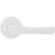 FESTETT ajtókilincs kerek rozettás fehér Csak kilincs felső rozettán