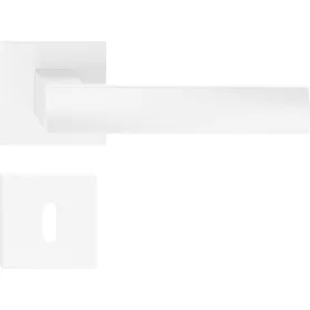   EUFORIA/IBIZA ajtóajtókilincs szögletes rozettás fehér BB