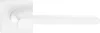 PANDORA ajtóajtókilincs négyzet alakú Q rozettás fehér - CORONA PREMIUM WC