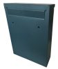 Mailbox Venice Anthracite lockable business card holder double-sided insert