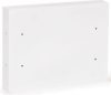 Staircase Mailbox (Ibiza) 310mm X 230mm X 60mm  Upward Opening Business Card White