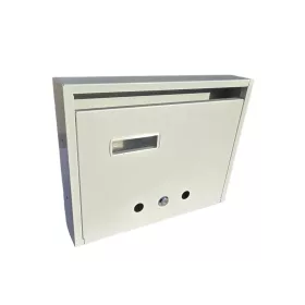   Lépcsőházi Postaláda (Florida) 350mm X 270mm X 60mm Felfele Nyíló Névjegy Szürke