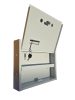 Staircase Mailbox (Florida) 350Mm X 270Mm X 60Mm  Upward Opening Business Card Gray