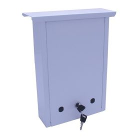 Cutie poștală (Roma) Blocabil alb