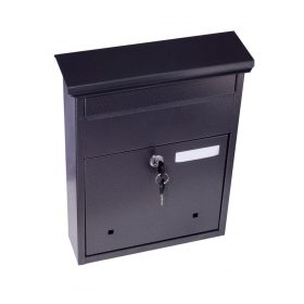   Cutie poștală drăguță Classic Antic Gri cu deschidere pe două fețe