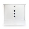 Mailbox Visib White