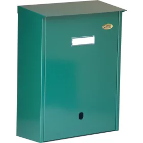 Cutie poștală albă de grădină