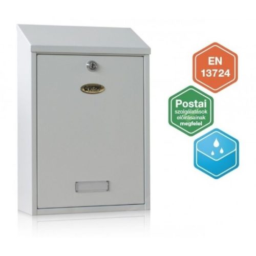 Cutie poștală Bau Alb