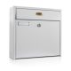 Mailbox Outdoor landscape oriented White