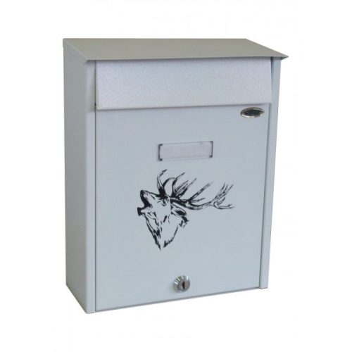 Mailbox Posta II. Deer motive White