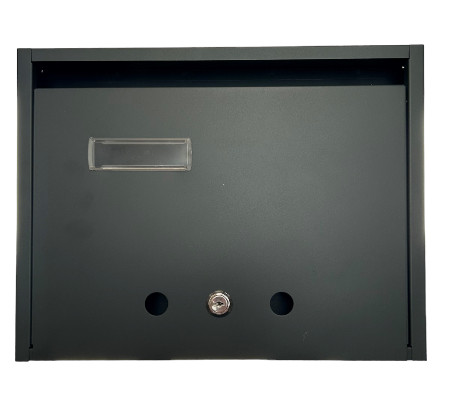 Staircase Mailbox (Florida) 350mm X 270mm X 60mm Upward Opening with Business Card Anthracite