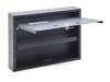 Staircase Mailbox (Florida) 350mm X 270mm X 60mm Upward Opening with Business Card Anthracite