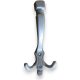 Hanger Large Three-pronged M306 Gray