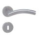 Alex Round rosette Stainless steel Only handle on top rosette