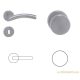 Alex Stainless steel PZ Button/Handle