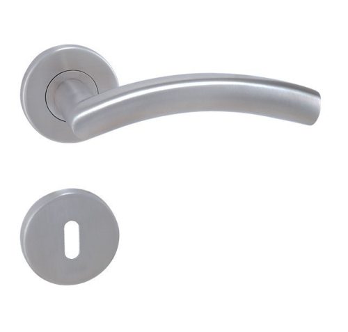 Alex Stainless steel WC Asymmetrical Button/Handle