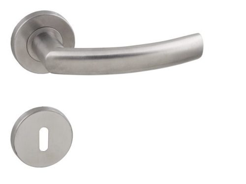 Stainless steel PZ Asymmetrical Button/Handle