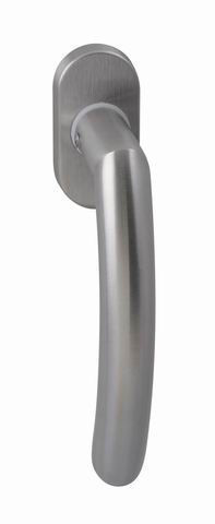 GINA Balcony Handle Stainless inox Balcony Handle with positioning mechanics