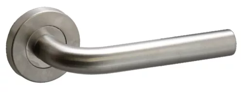 Rozetă rotundă Lisa Oțel inoxidabil Numai mâner pe rozeta superioară