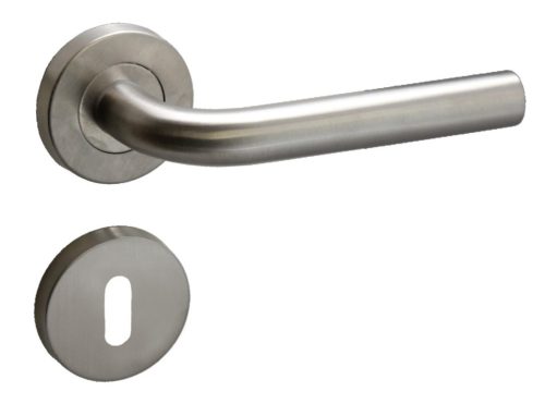 Lisa Din Fix Csapos Körrozettás Rozsdamentes Inox BB