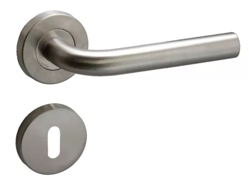 Rozetă rotundă Lisa BB din oțel inoxidabil