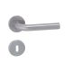 Lisa Runden Rose Edelstahl Inox PZ Asymmetrischer Knopf/Knopf