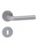 Lisa Din Fix Csapos Körrozettás Rozsdamentes Inox WC Asszimetrikus Gomb/Kilincs