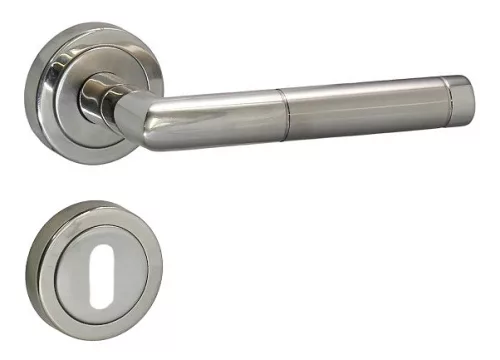 Rozetă rotundă Ceol BB din oțel inoxidabil