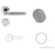 Ceol Stainless steel PZ Button/Handle