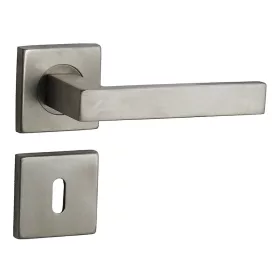 Matrix Rozetă pătrată Oțel inoxidabil BB