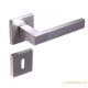 Matrix Square rosette Stainless steel PZ