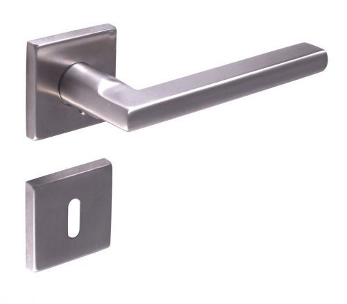 Madeira Square rosette Stainless steel Only handle on top rosette