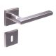 Madeira Square rosette Stainless steel Only handle on top rosette