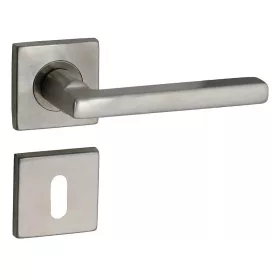 Madeira Rozetă pătrată Oțel inoxidabil BB