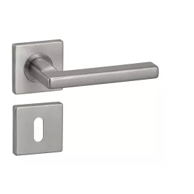 Ella Négyzetrozettás Rozsdamentes Inox BB