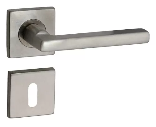 Madeira Rozetă pătrată Oțel inoxidabil BB